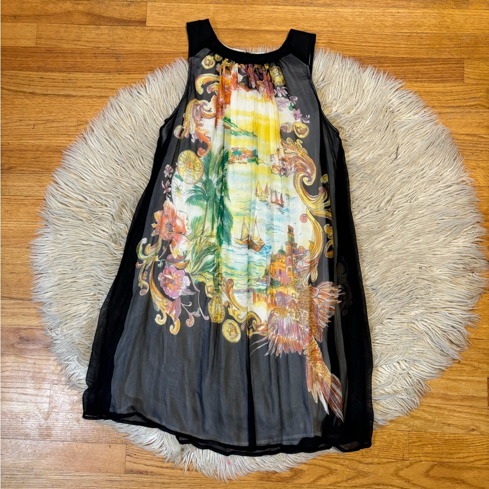 Anthropologie- moulinette soerurs dress